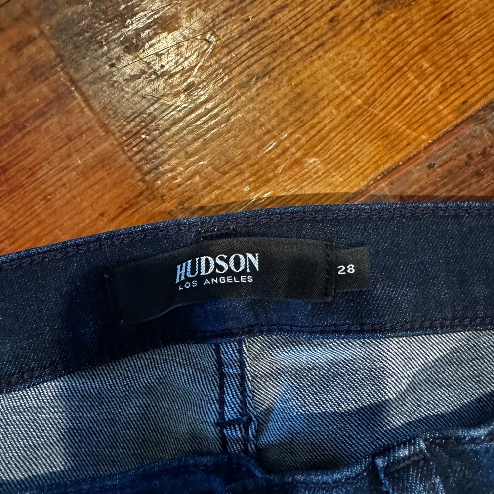 Hudson Los Angeles Dark Blue Jeans